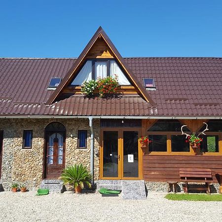 Pensiunea Micutul Vrajitor Arefu Exteriér fotografie