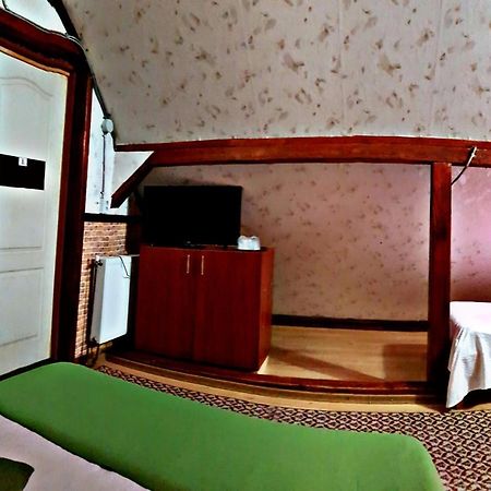 Pensiunea Micutul Vrajitor Arefu Exteriér fotografie