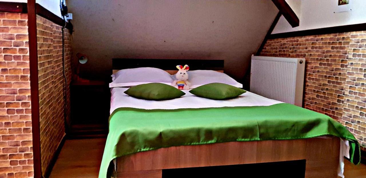 Pensiunea Micutul Vrajitor Arefu Exteriér fotografie