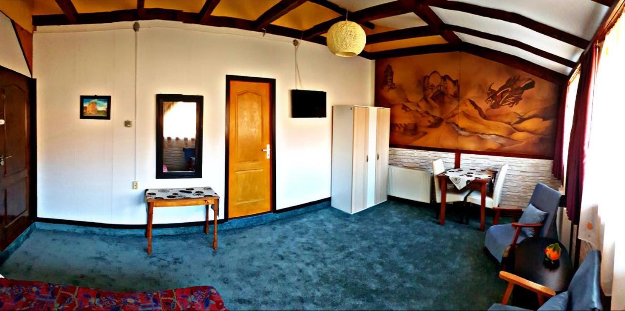 Pensiunea Micutul Vrajitor Arefu Exteriér fotografie